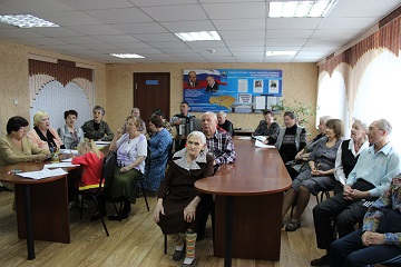 В Энгельсском доме-интернате для престарелых и инвалидов отметили День народного единства